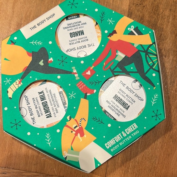 The Body Shop Bath & Body The Body Shop Body Butter Trio All New In
